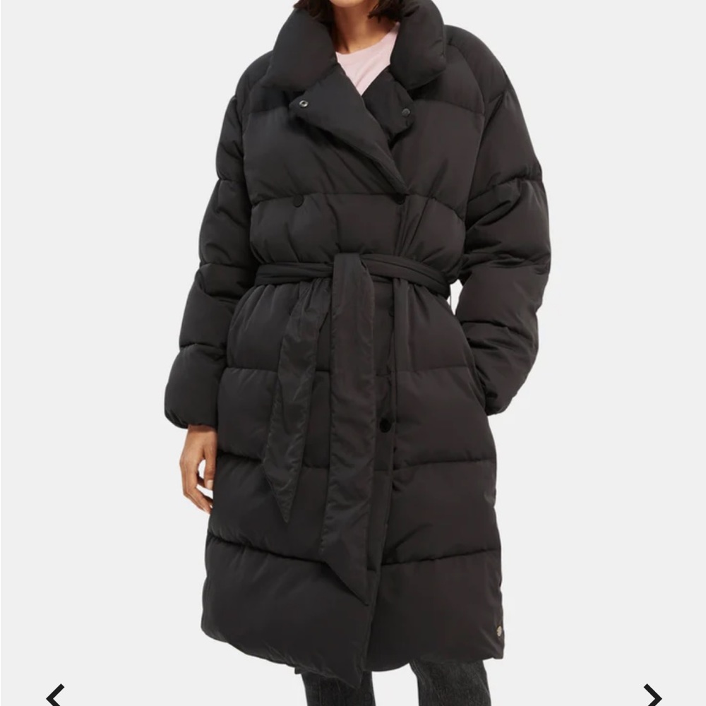Scotch and Soda EUC Quilted Double Breasted Coat